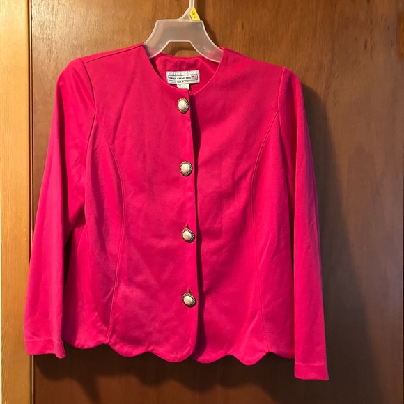 Women's Pink Jacket - Picture 1 of 6